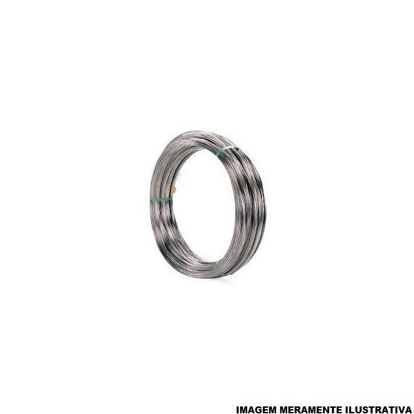Fio Niquel Cromo 80/20 2,58 mm² 0,0445 Kg/m