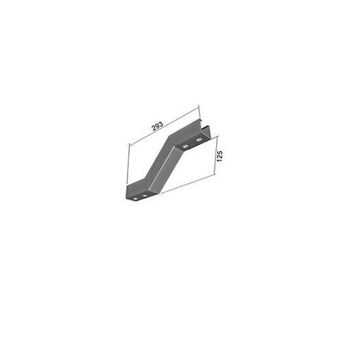 Desnível Perfurado para Perfilado Galvanizado Eletrolítico 38x38 mm