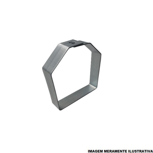 Suporte Balanço para Eletrocalha Suspensão Horizontal Galvanizado Eletrolítico 150x75 mm para Tirante
