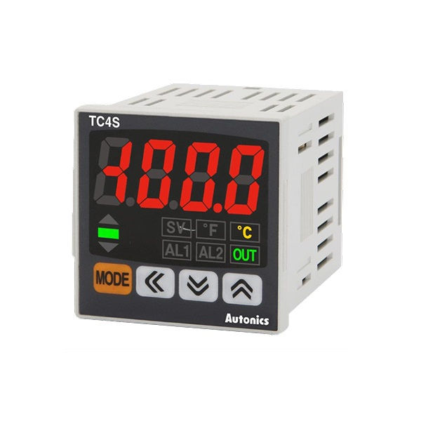 Controlador Temperatura Digital J, K, PT100 0A 999G 100-240VCA 48x48 mm Painel