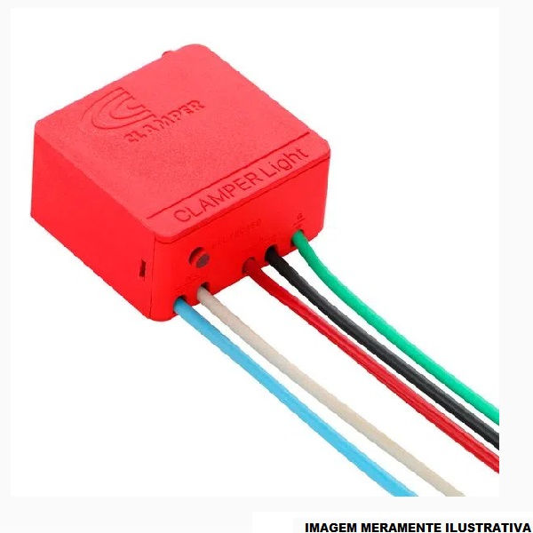 Dispositivo DPS Unipolar 6 KA 127/220VCA Proteção Contra Surto DIN Classe III