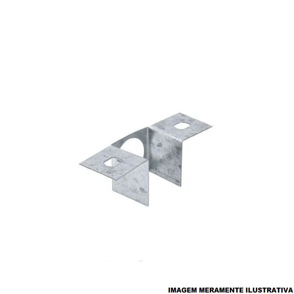 Saída Lateral INOX Perfilado para Eletroduto 1"