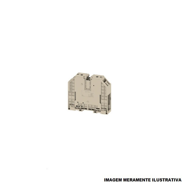 Conector Passagem SAK Poliamida WDU 120,00 mm² Bege Conexão para Parafuso