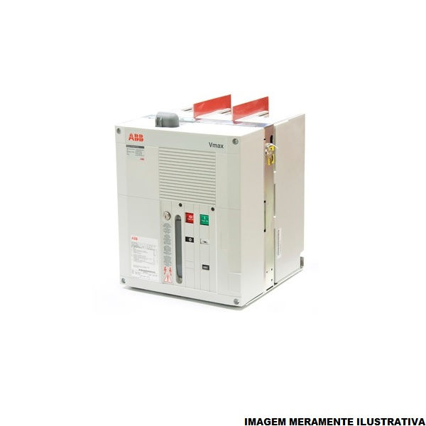 Disjuntor Vacuo Tripolar Vmax 630A 17,5 kV Completo