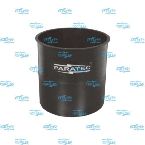 Caixa Inspeção Cilíndrica para Aterramento PVC 300x300 mm Preta sem Tampa