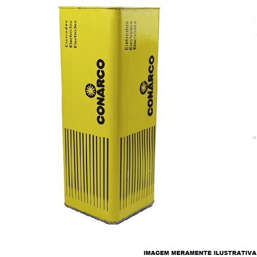 Eletrodo Geral E7018A-18 para Soldagem de Aço 2,50x350 mm 17 kg