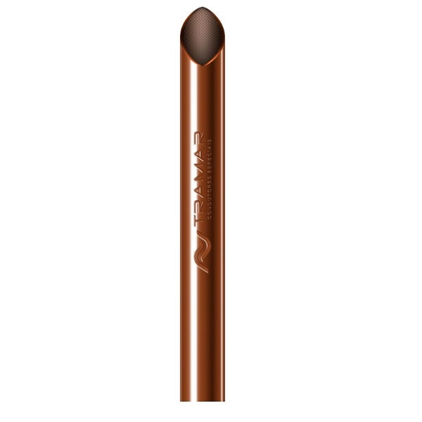 Espaguete Isolante Fibra de Vidro Silicone 180G 1,5 kV 10,00 mm Marrom