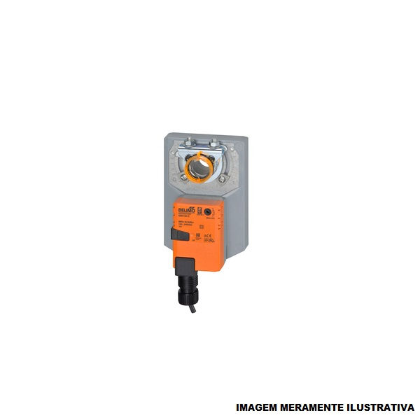Atuador Proporcional Damper Liga/Desliga 40NM Cinza 24VCA/CC IP54