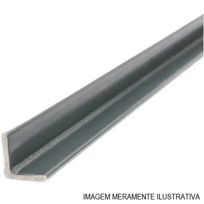 Cantoneira Aço Carbono 3/16"X2" 6 M