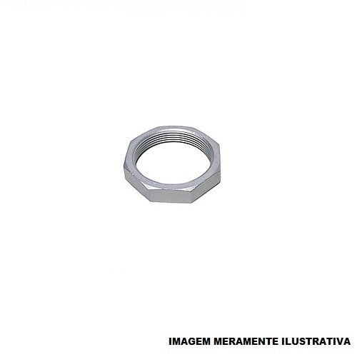 Arruela Oitavada para Área Classificada Galvanizada a Fogo 3" com Rosca BSP