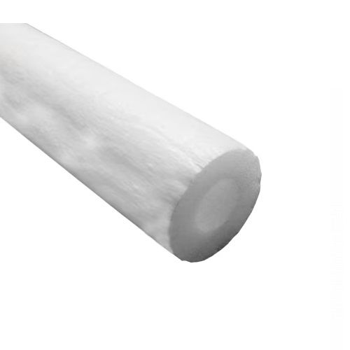Isolante Blindado Flexível Polietileno 1/4"X10 mm Branco Armaflex Água Quente