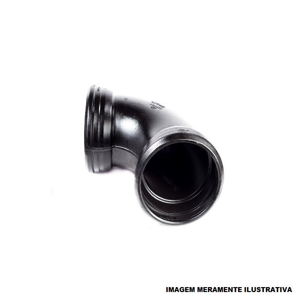 Curva Ferro Fundido 90G com Bolsa 150 mm