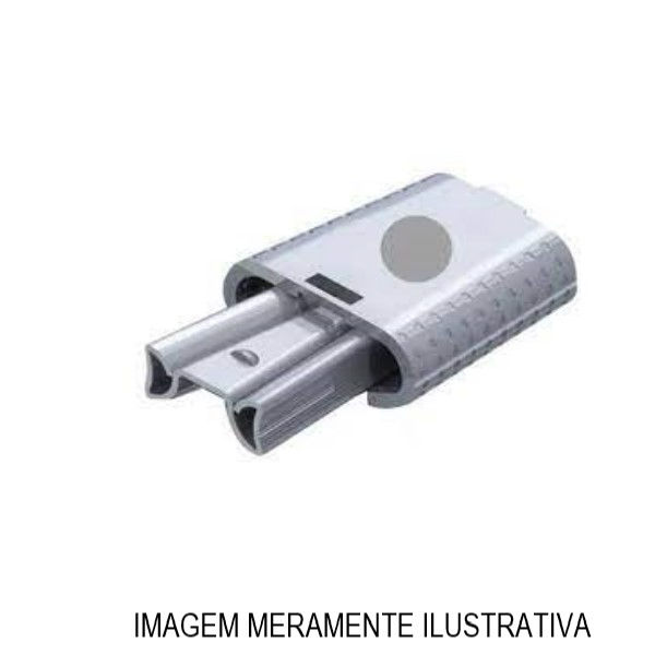 Conector Cunha CN10 Alumínio D-4,11-11,79 mm² Azul 1/0x1/0-2/0x2AWG Ca/CAA