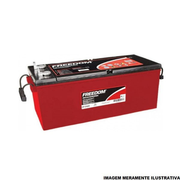 Bateria Estacionária para No-Break 150/165AH 12VCC