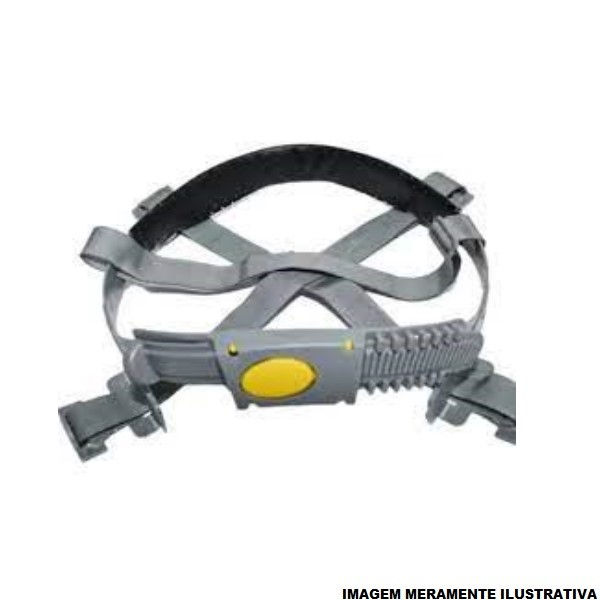 Carneira Com Jugular Poliéster para Capacete