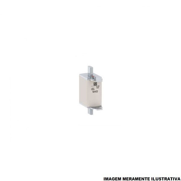 Fusível NH Porcelana Ultra-Rapido Tamanho 00 160A 500VCA