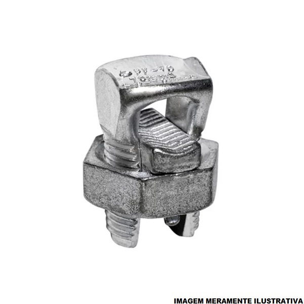 Conector Parafuso Fendido KS Cobre Estanhado 70,00 mm²