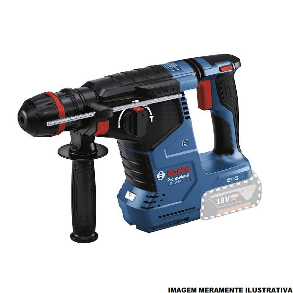 Martelo Perfurador/Rompedor 2,4 Jaule GBH 187-LI 18V Sds-PLUS Professional
