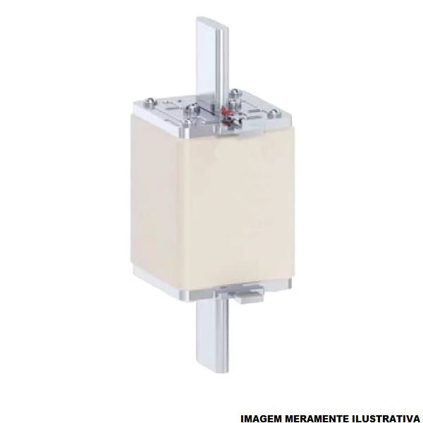 Fusível NH Porcelana Ultra-Rapido Tamanho 1 350A 600VCA