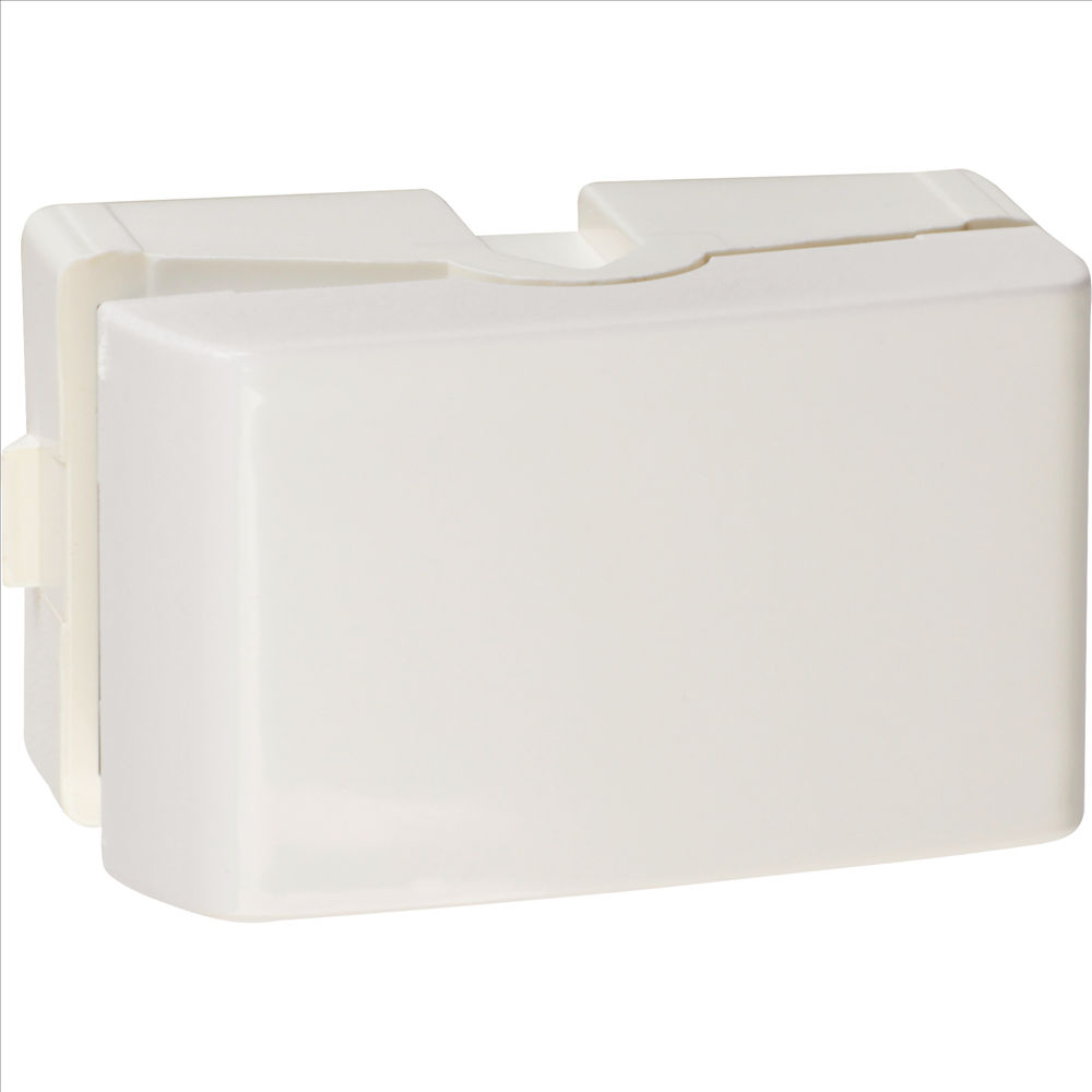 Módulo Módulo Interruptor Simples Branco 10A/250V PVC Decor