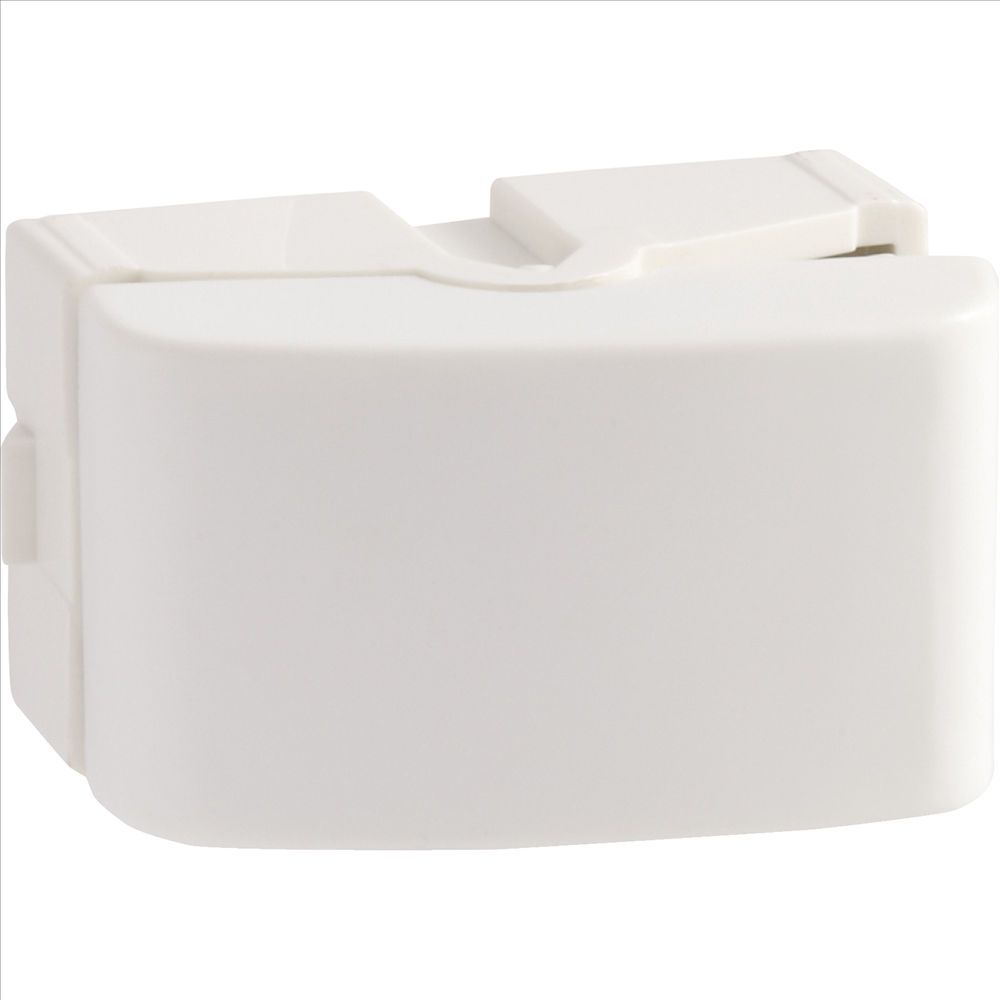 Módulo Módulo Pulsador Universal 10A/250VCA PVC Branco Lunare