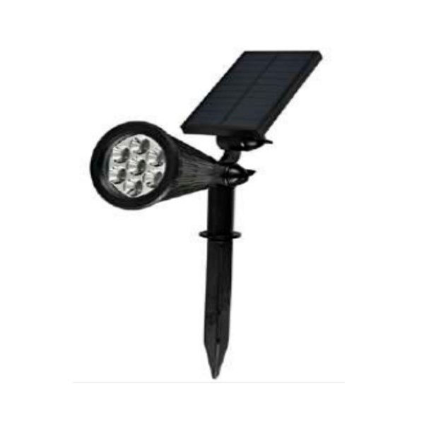 Espeto Led Para Jardim Sunshine ES1 ABS Preto 3W 150 lm 6500K Solar IP65
