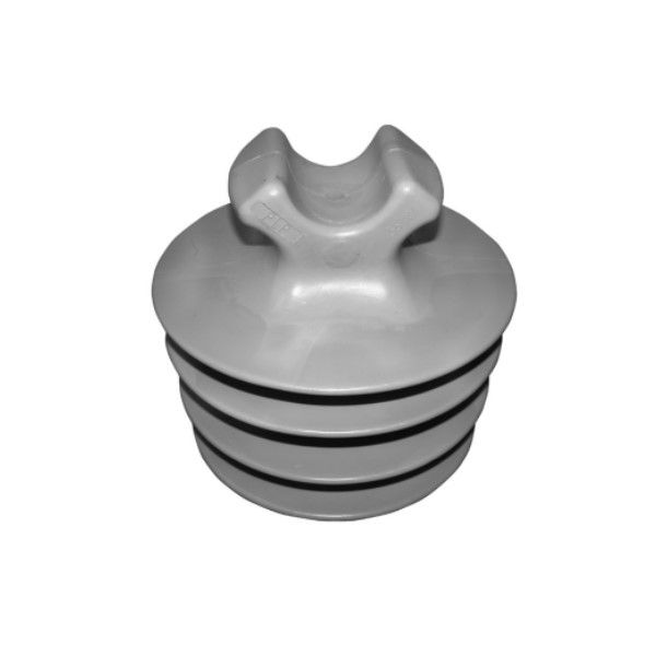 Isolador Polimérico 35 kV com Rosca 25 mm sem Anel