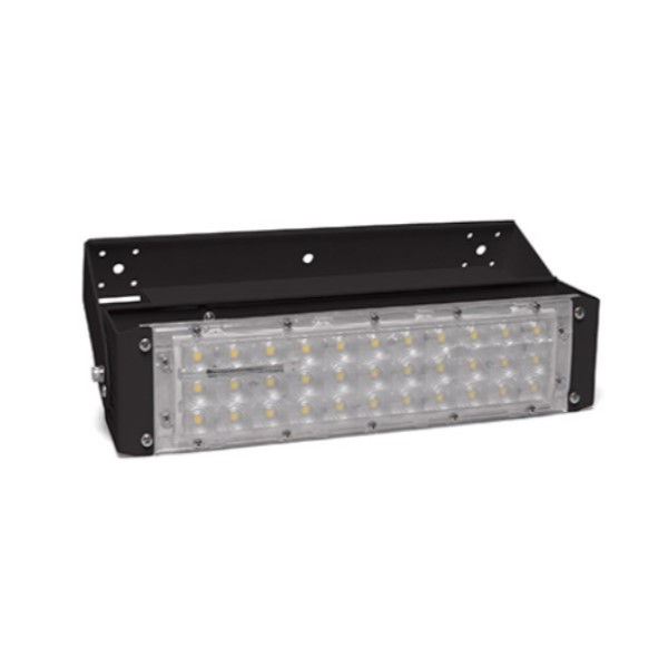Projetor Led Sobrepor 75W 90G Alumínio Bravo 5000K 11250 lm Bivolt Preto IP66 100.000H