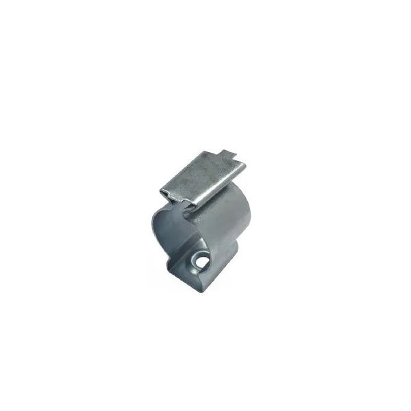 Abraçadeira Galvanizada a Fogo Cunha Tipo D para Eletroduto 2.1/2"