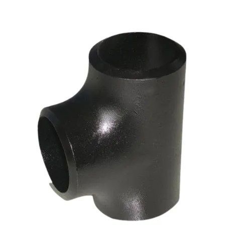 Te Aço Carbono SCHEDULE-40 1/2" Preto