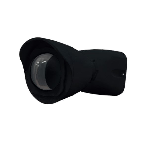 Sensor Presença Parede Touch Modular Sobrepor Externo 135G Bivolt Preto Alcance 12 M Smart X-Control