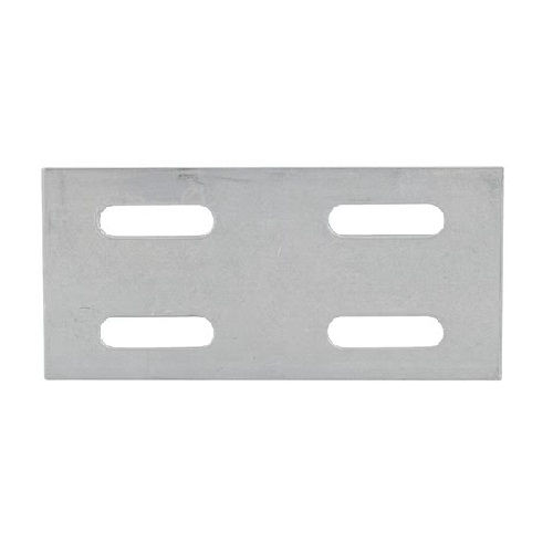 Junção Reta Galvanizada a Fogo para Eletrocalha 50 mm