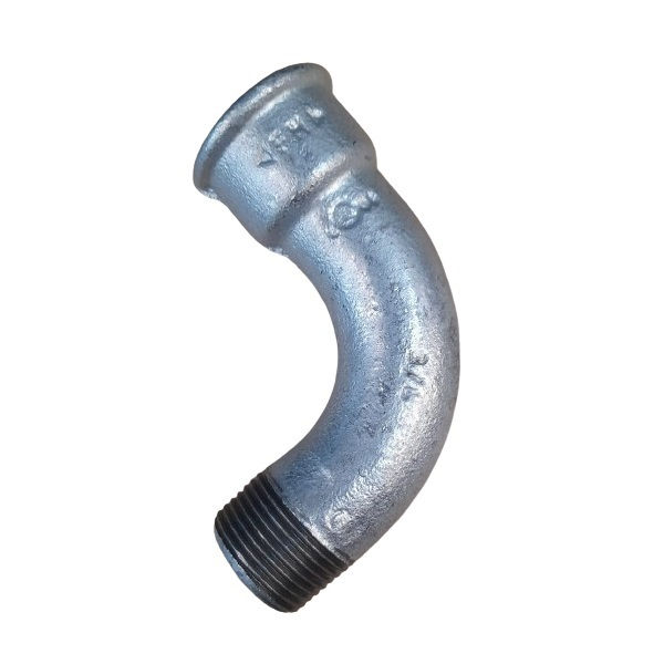 Curva Galvanizado a Fogo 90G M/F 3/4" BSP
