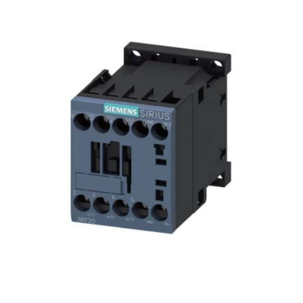 Contator Principal Tripolar 9A Mini S00 1NF 48VCC 3RT2016 Conexão para Parafuso