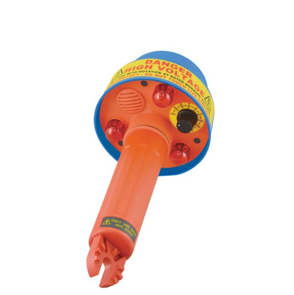 Detector Tensão Ezhv 500 kV com Bateria 1,5VCA 40-70 Hz IP66
