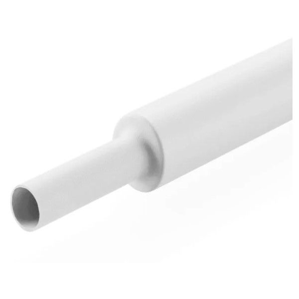Tubo Termocontrátil Poliolefina 600VCA 30 mm Branco 1.1/4"