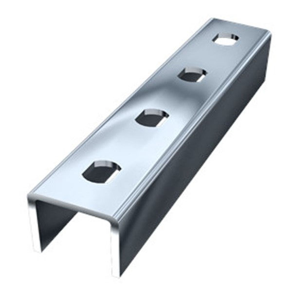 Emenda I Galvanizada Eletrolítica Interna 19x38 mm para Perfilado