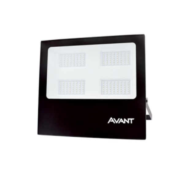 Projetor Led 1000W Alumínio SLIM 6500K 75000 lm Bivolt Preto IP66 25.000H