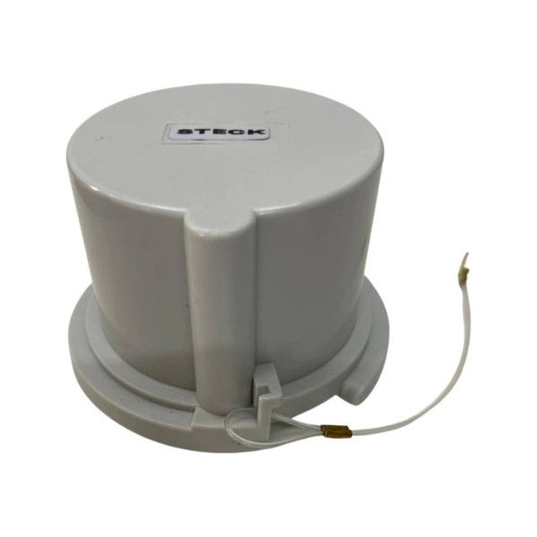 Tampa PVC Frontal 32A 3P/4P 280x125 mm Cinza IP67