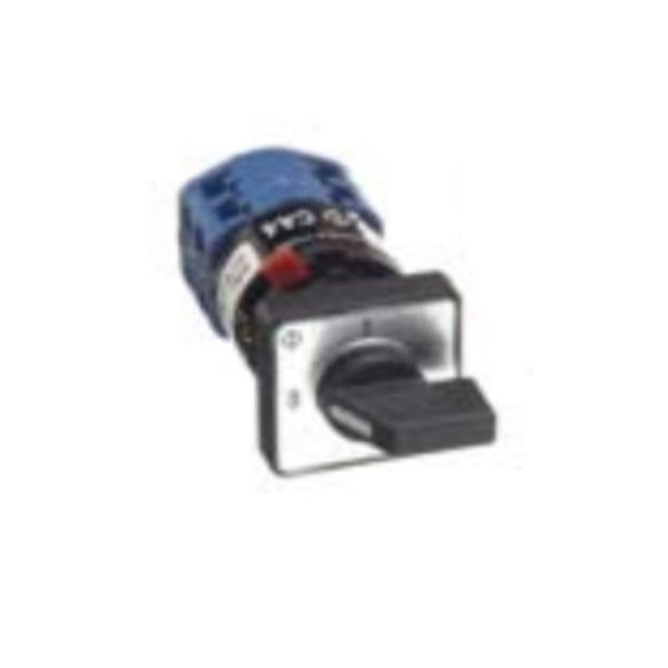 Chave Seletora Monofásica 4 Posições Fixas 10A 660VCC 22 mm com Manopla Curta