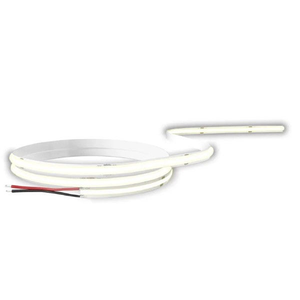 Fita Led COB Value 12V 5 M 6500K 900 Lm/m IP20 9W/M sem Fonte