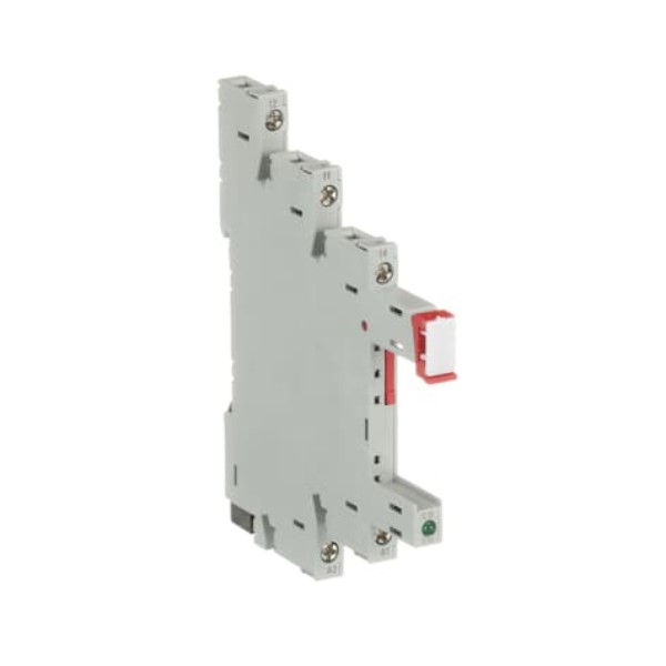 Relé Interface 1SVR 6A 250VCA Plugável