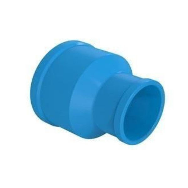 Redução Soldável DN100x50 Azul Água Fria
