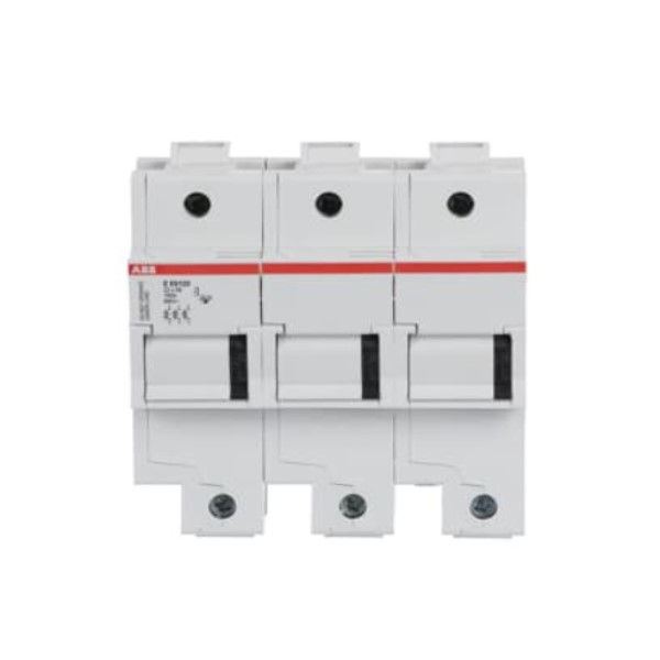 Chave Seccionadora E93/125 Tripolar 690VCA 125A com Porta Fusível NH 3 para Trilho DIN