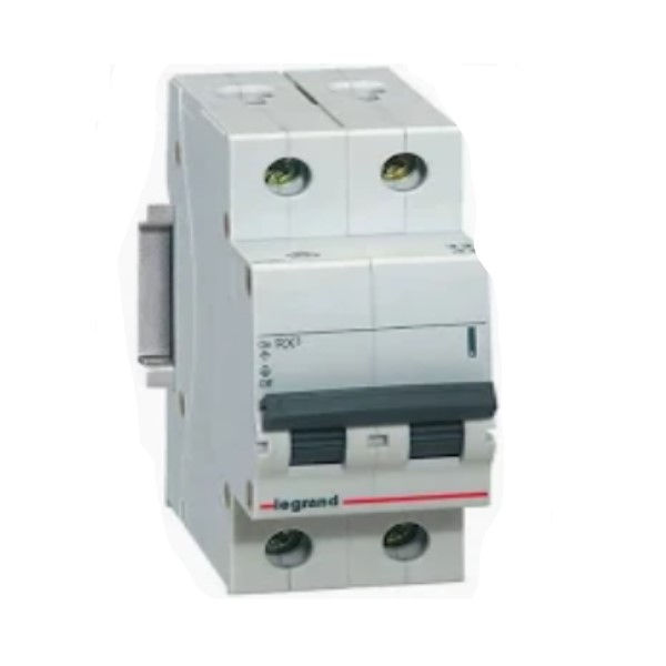 Disjuntor Termomagnético Fixo Bipolar RX3 C 40A 5 KA/3 KA 220/380VCA DIN