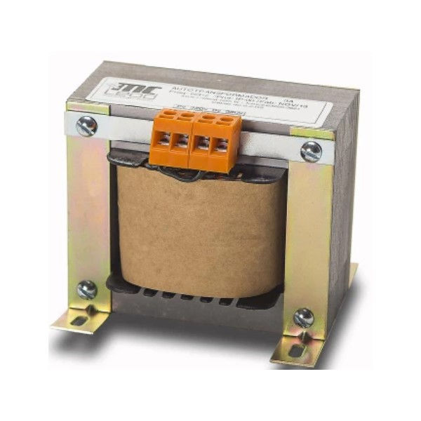 Transformador Isolador Monofásico 1,6 kVA Entrada 380VCA Saída 22VCA