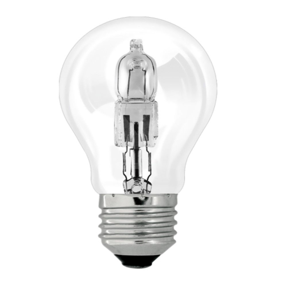 Lâmpada Lâmpada Halógena 70W Pera A55 Cristal E27 127VCA 2700K 1260 lm 1.000H