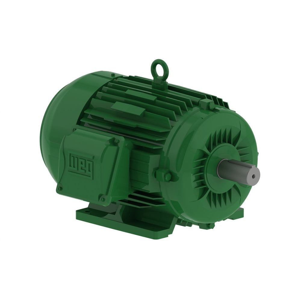 Motor Trifásico 5,00 CV/3,70 kW 4 Polos 1800 RPM 220-380-440VCA 60 Hz IP55 Carcaça 100 L/B3D IR3 Premium