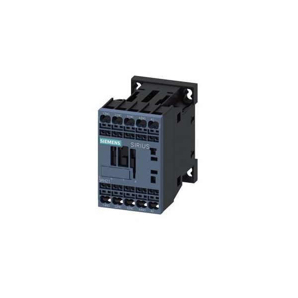 Contator Auxiliar 10A Mini S00 2NA+2NF 110VCA 50/60 Hz 3RH21 22 Conexão para Mola