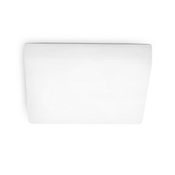 Painel Led Embutir/Sobrepor 32W Frameless Quadrado 220x220x16 mm 3200 lm 3000K Bivolt 20.000H